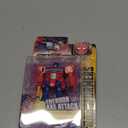 Transformers Toys Cyberverse Action Attackers Scout Class Optimus Prime Action Figure - Repeatable Energon Axe Attack Move - for Kids Ages 6 & Up, 3.75"