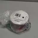 Ribbli Red Velvet Wired Ribbon with Metallic Plaid Reversible 4 Inch Christmas Ribbon for Gift Wrapping Christmas Tree Decoration Crafts Wreaths Supplies-Continuous 10 Yards