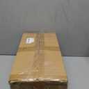 Metal Wedding Arch Stand with White Backdrop Cover, Balloon Decoration Frame, Gold 7.2 FT (Gold - Right Angle - Two)