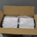 90304 Replacement Filter for Shop Vac 90304, 90350, 90333, 90585, 5 Gallon and Above Wet/Dry Vacuum Cleaners (2 replacement filter+2 lids)