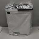 Mop and Bucket Set | Auto-Spray Cleaning | Dirty Water Separation Keep Water Fresh | Flat Mop & Bucket with Scraper | 3X Washable Pads | Mops for Floor Cleaning All Floors Tile Wall Window (White)