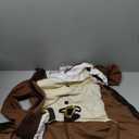 Morph Benjamin Franklin Costume With Wig Founding Fathers Costume Adult Colonial Outfit Men Ben Franklin Outfit Men (Large)