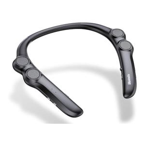 Gardway Neckband Bluetooth Speaker, Wireless Wearable Speaker w/lightest 78g Weight, High Fidelity 3D Stereo Sound, 12 Hrs Playtime, Portable Speakers w/Built-in Mic for Home, Office and Outdoors