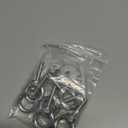 6 Pack M6 Stainless Steel Eye Bolts with Nuts, 1/4" x 1" Long Lifting Ring Eye Bolt Eye Bolts Heavy Duty for Hang Tie Down Outdoor (6, M6x26mm (1/4"x1"))