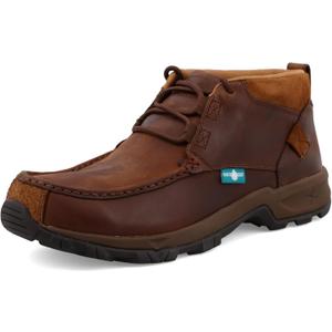 Twisted X mens Hiker Boot (8.5, Dark Brown)