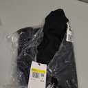 Nike Women's Sportswear Club Fleece Pullover Hoodie (Medium, Black/White)