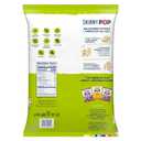 SkinnyPop Popcorn, Original, Whole Grain, Dairy-Free Snack, 8oz Family Size Bags (6ct), BBD 10/31/2026