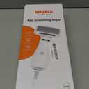 2-in-1 Dog Hair Dryer with Slicker Brush for Small-Sized Dogs and Cats | Pet Hair Dryer | Dog Blow Dryer | 300 Watts, 75-85 dB, Adjustable Temperature, Overheat Protection