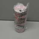 Owala SmoothSip Slider Insulated Stainless Steel Coffee Tumbler, Reusable Iced Coffee Cup, Hot Coffee Travel Mug, BPA Free 20 oz, Pink (Pucker Up)