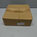 UPBUD Glass Bud Vases Set of 5, Mini Flower Vases for Centerpieces, Small Clear Vases in Bulk for Wedding Decorations, Vintage Vases for Table, Recepetion, Home Décor (Amber)