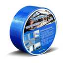 Blue Waterproof Tape for Solar Pool Cover Repair,Heavy Duty Waterproof Duct Tape for Pool Liner Patch,Butyl Sealant Tape with Strong Adhesive for RV Awning,Boat,Pipe Leak,Roof Seal,UV (2" x 16ft)