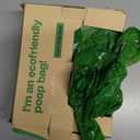 Dog Poop Bags with Handles 300 Counts Big Sizes Leak Proof and Extra Thick Waste Bags for Walking Small Medium Large Dogs Cats Litter Unscented (Green-New Packing 300Pcs)