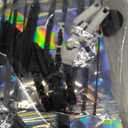 Titan 13 Action Figure Set (Assembly Completed), 3D Printed Multi-Jointed Movable T13 Lucky13 Dummy Mobile Robot, Nova 13 Action Figures Desktop Decorations for Game Lovers Toy (White/Black)