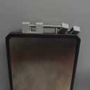 Titanium Cutting Boards for Kitchen, 2 in 1 Non Toxic Cutting Board, Food-Grade Double Sided Pure Titanium & Wheat Straw PP Chopping Board for Meat/Vegetables, Dishwasher Safe Large 16.311-1 PC