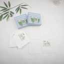 Mahjong Napkins - 4 Packs, 80 Sheets Total, Eco-Friendly Degradable Wood Pulp, Food-Grade Material, Printed "Good Friends, Good Tiles, Great Times" for Game Nights, Parties, Mahjong Gatherings