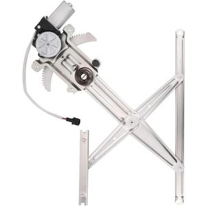 741-014 Front Left Driver Side Window Regulator with Motor Compatible with Colorado 2004-2012 /GMC Canyon 2004-2012/ Isuzu I-280 I-350 2006 /Isuzu I-290 I-370 2007-2008