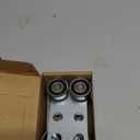 4 Wheel Trolley Assembly Rollers.Bearing Trolley Assembly.The top of The Trolley has Room for Set Screws, Allowing The use of a 1-5/8" high Strut Channel or Higher Metal Strut Channel.