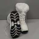 HOBIBEAR Women's Waterproof Winter Snow Boots Lightweight Warm Faux Fur Lined Mid-Calf Booties