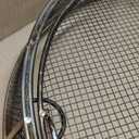 Fire Pit Spark Protector Screen, Mesh Protective Spark Screen for Solo Stove Bonfire Shield, Portable Outdoor Fire Pit Accessories for Backyard and Outdoor Fire Pits Hot Embers, Stainless Steel