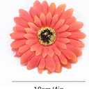 50PCS Fake Flower Heads in Bulk, Artificial Daisy Heads Gerbera Flowers Head for Crafts Home Wedding Decoration DIY Wreath Decor (8 Colors Mixed)