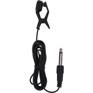 Clip On MicrophoneInstrument PickupTuner Vocal Pickup, Portable Pickup Microphone Universal Tuner Vocal Pick Up Tuner MicrophonePickups & Pickup Covers