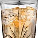 Godinger Dublin Cocktail Shaker, Martini Shaker, 17oz (Silver)