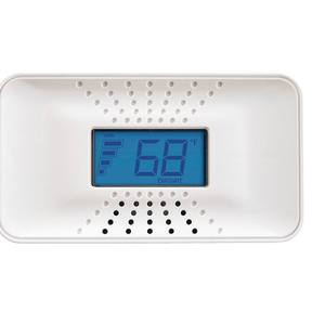 First Alert Carbon Monoxide Alarm with Temperature, Digital Display and 10-Year Sealed Battery - CO710 (1039753)