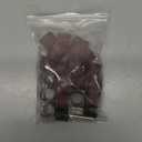 22 Pet Nail Grinder Replacement Kit with Grit Sanding Bands Pet Smoother Claw Care Black Grinding Drums Dog Nail Grinder Replacement Dog Claw Grooming Supplies(1/2 Inch 120 Grit)