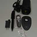 Christmas Projector Lights Outdoor, Laser Lights Outdoor with 8 Christmas Patterns, 2 Colors, Remote & Timer, Waterproof Light Projector for Indoor Outdoor Holiday Decoration