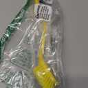 Vikan 42376 Brush,Dish,Scraping Edge,Med,11",PP/PBT,Yellow