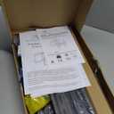 Mounting Dream TV Wall Mount for 32-65 Inch Television,Mount with Swivel and Tilt, Full Motion Bracket with Articulating Dual Arms, Fits 16inch Studs, Max VESA 400X400 mm, 99lbs, MD2380 (Black)