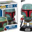 Funko Pop Boba Fett - Star Wars - Collectable Vinyl Figure - Gift Idea - Official Merchandise - Toys for Kids & Adults - Sci-Fi Fans - Model Figure for Collectors and Display (Standard)