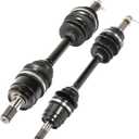Front Left Right CV Axle For 2005 2006 2007 2008 2009 2011-2013 For Honda Foreman 500,2005-2009 2011-2014 For Honda Foreman Rubicon 500,2005 For Honda Rincon 650,2006-2017 For Honda Rincon 680 2pcs