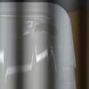 IRIS USA 32 Qt Stackable Plastic Storage Bins with Lids, 4 Pack - BPA-Free, Made in USA - Discreet Organizing Solution, Latches, Durable Nestable Containers, Secure Pull Handle - Pearl