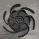 Slow Feeder Dog Bowls Insert,Third Generation upgradedSuper Firm Eating BowlCuttable for Large Breed and Medium Small Size Compatible with Regular Elevated Metal Glass Dog Bowl (Gray) (Grey)