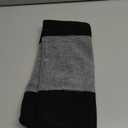 FakeFace Men Women Thicken Thermal Knee Braces Leg Warmers Winter Breathable Knee Pads Leg Sleeves for Ski Cycling Dance (Black&grey)