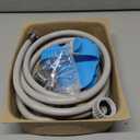 Aquapaw Dog Bath Brush Pro & Dog Shower Attachment - Large Silicone Rubber - Sprayer & Scrubber in One with 8ft Hose Attachment & Shower Wand for Bathing - Pet Bath Supplies