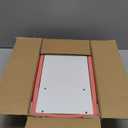 Desk Shelves Desktop Organizer Shlef - White Office Organization for Top of Desk Organizers and Accessories Corner Bookshelf Table Top Shelving Small Hutch Decorations for Women Office