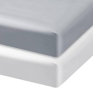 SiinvdaBZX Satin Crib Sheets for Baby Hair, Silky Soft Beige Crib Fitted Sheets for Standard Crib and Toddler Mattress, 28 x 52 x 8In (Pack of 2)