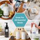 MaxGear 2" x 2" Square Labels, for Inkjet or Laser Printer, Matte White Printable Sticker Labels Sheets, Strong Adhesive, Dries Quickly, Holds Ink Well, 1200 Pcs