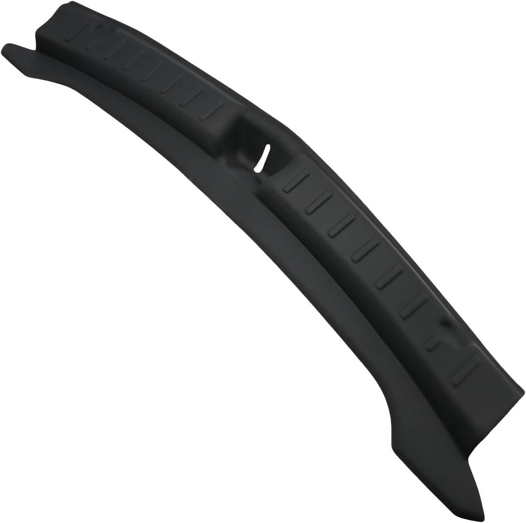 TPE Rear Trunk Sill Protector for Tesla Model Y Juniper 2025-2026 Black