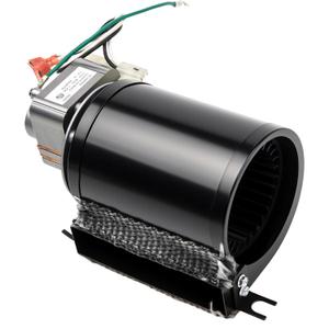 Barbqtime Replacement PE-SBR084 Blower Motor for Buck Wood and Gas Stoves, Convection Blower Motor for Buck Model 74 21 20 34 18 51 384 Stoves