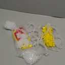 BUDI 467Pcs Glow Sticks New Years Eve Party Supplies Party Favors for Kids Adult Glow in the Dark 4th of July Accessories Neon Decors Necklaces Glowsticks Bulk 8 Colors 8" with Glasses Connectors