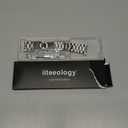 iiteeology Lightweight Stainless Steel Band Designed for Apple Watch Ultra 3 & Ultra 2, Series 1-11, 46mm, 45mm, 44mm, 42mm, Replacement iWatch Bands for Men & Women,Silver