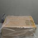 4 Pack Large Bamboo Serving Tray with Handles - 18 x 13 Inch Wooden Dinner Tray, Home Kitchen Decorative Tray, Breakfast Trays for Eating on Couch, Lap Trays, Coffee, Kitchen, Picnic