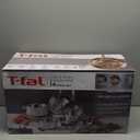 T-fal Cook & Strain Stainless Steel Cookware Set, 14 Piece Set, Dishwasher Safe, Multi, Silver