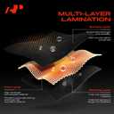 A-Premium Hood Insulation Pad Compatible with BMW