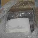 Ourmed Life Clear Acrylic Face Towel Holder, Organizer Box for Bathroom Countertop Storage, Disposable Face Towels Container and Face Towel Clear Box with 50 Count Clean Facial Towels Included