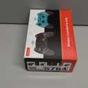 Diswoe Upgraded Wireless Controller for Switch/Lite/OLED/Switch 2 Pro Controller for Switch Remote Joystick Gamepad Supports Wake up, Gyro Axis, Turbo, Dual Vibration and Screenshot Function (Black)