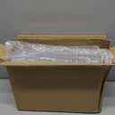 KASTUN Thread Storage,Double Sided,46 Grids Sewing Organizer,Portable, Transparent, Sewing Thread Storage Case